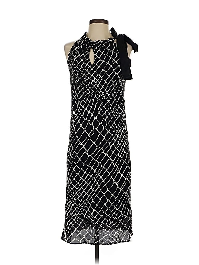 Pre-owned Soca By St. John Casual Dress In Black