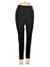 Three Dots Solid Black Active Pants Size S - photo 1