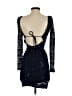 Jump Apparel Stars Blue Cocktail Dress Size XS - photo 2