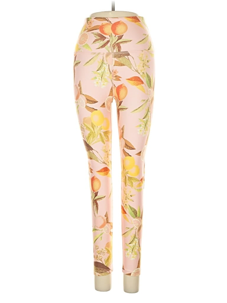 Pre-owned Beyond Yoga Casual Pants In Pink