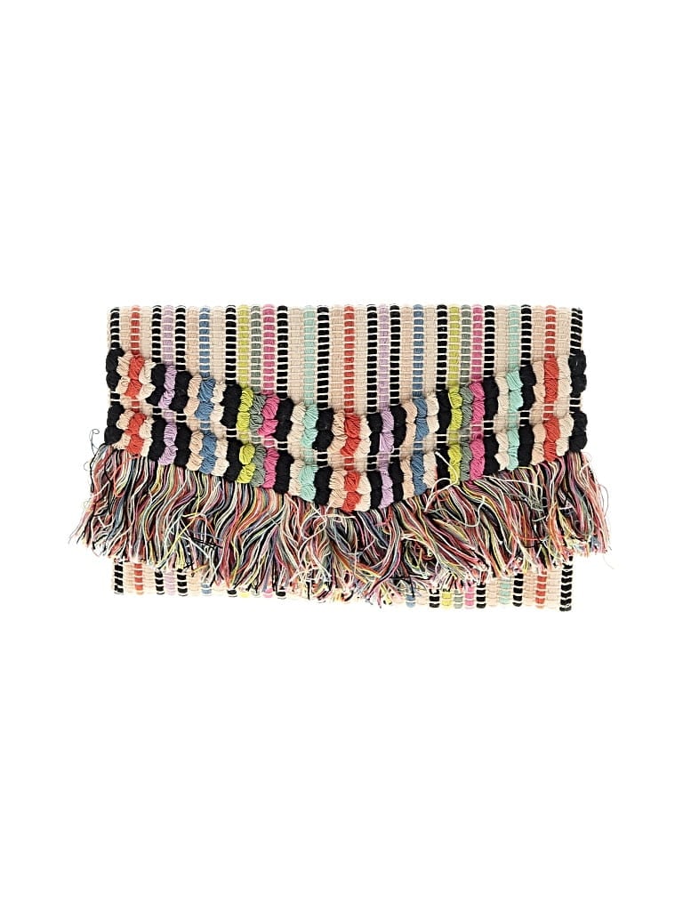 Pre-owned Unbranded Clutch In Brown