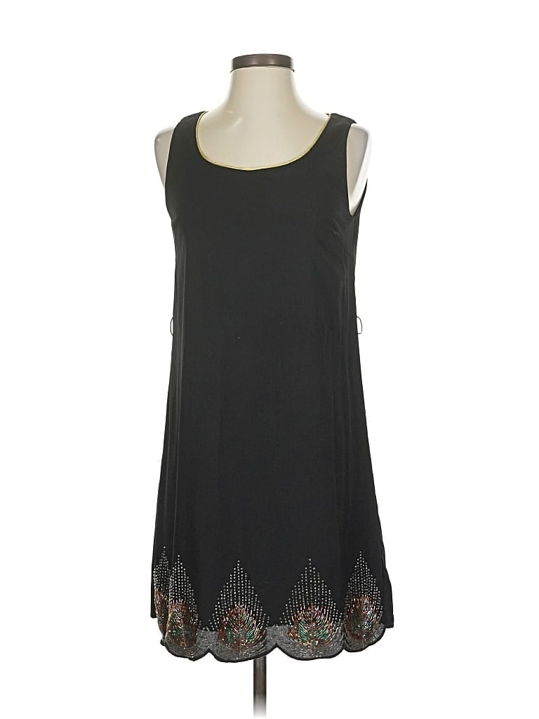 Pre-owned C. Luce Casual Dress In Black