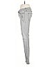 FRAME Denim Metallic Silver Jeans Size 27 waist - photo 5