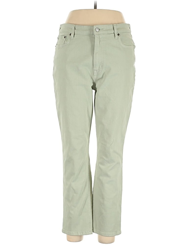 Pre-owned Polo Ralph Lauren Jeans In Green