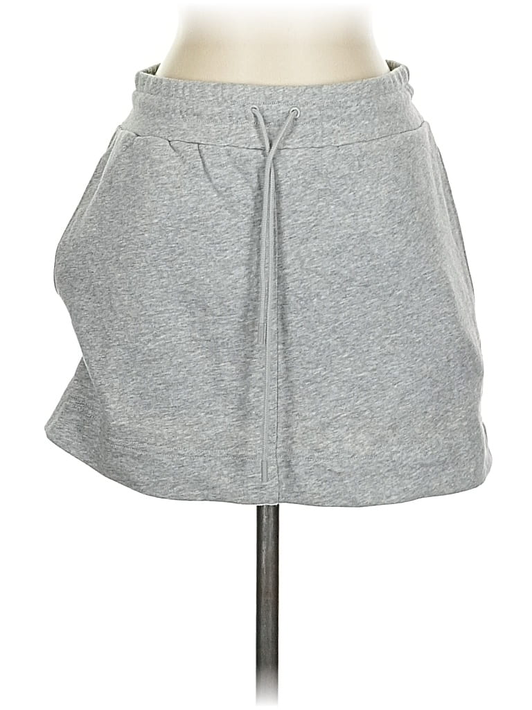 Pre-owned Fabletics Casual Skirt In Gray