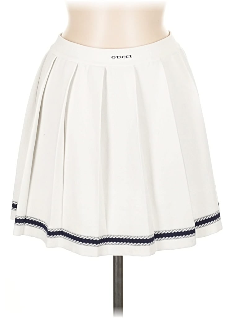 Pre-owned Gucci Casual Skirt In White