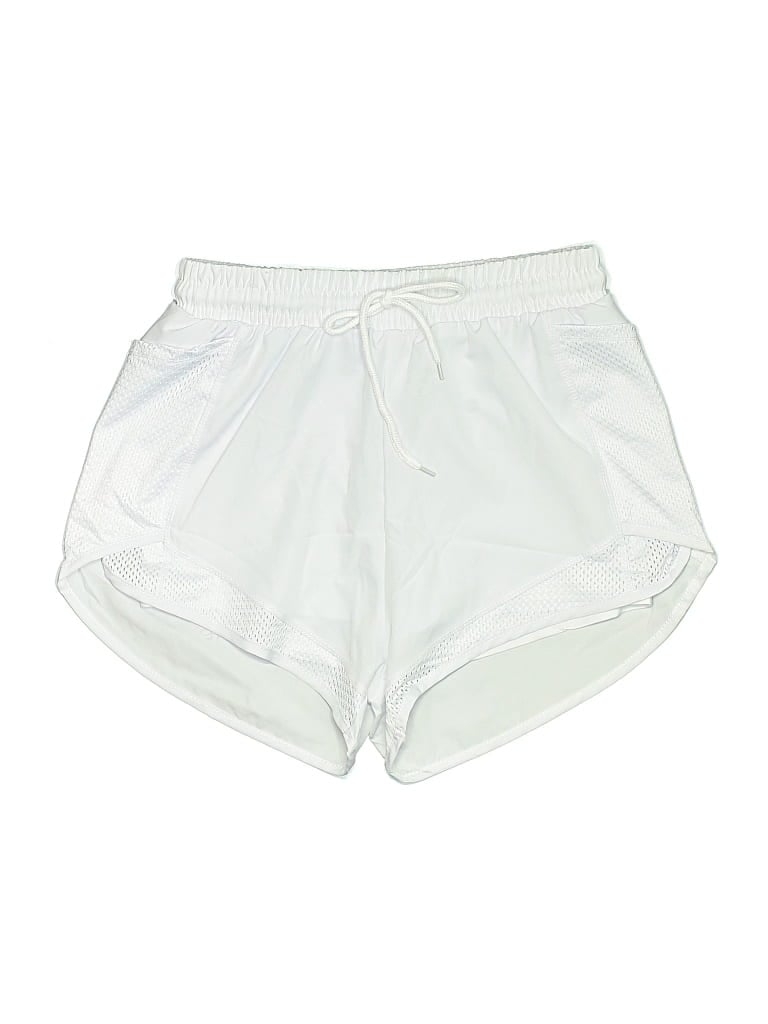 Pre-owned Unbranded Athletic Shorts In White