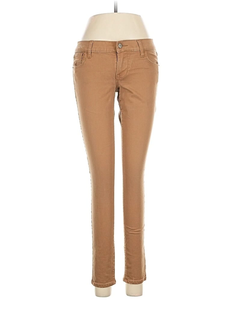 Pre-owned Old Navy Khaki Pant In Brown