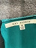 Max Studio 100% Polyester Graphic Teal Casual Dress Size M - photo 7