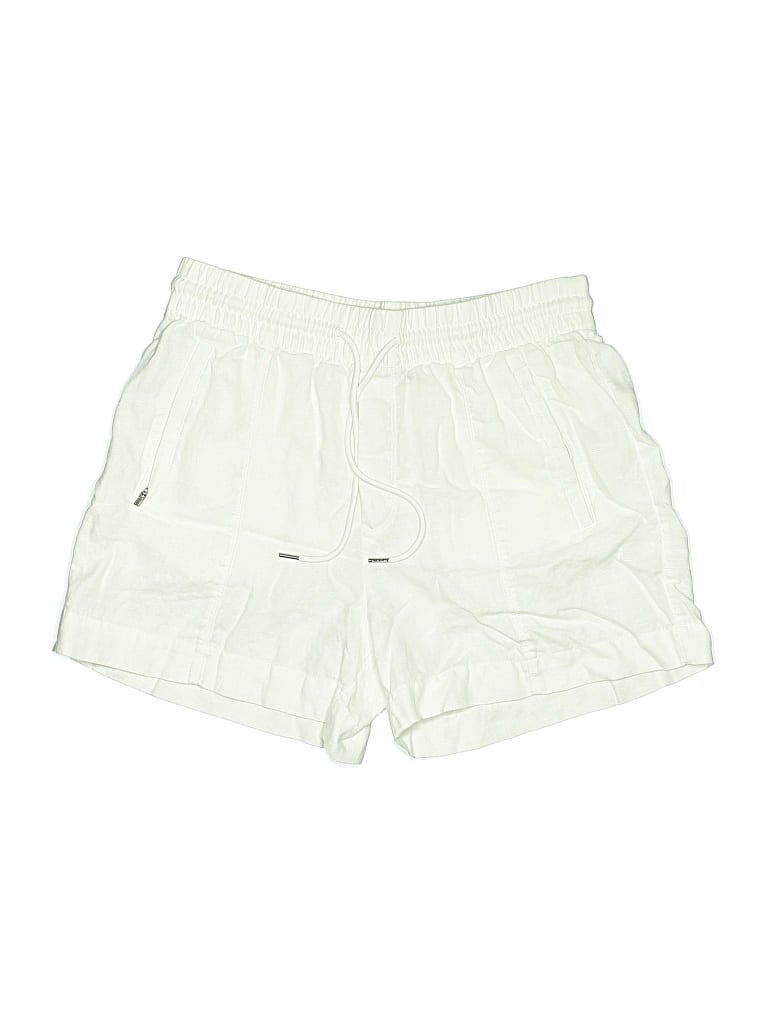 Pre-owned Athleta Shorts In White