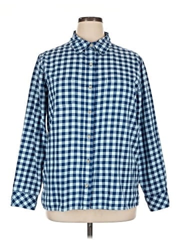 Chic Long Sleeve Button-Down Shirt (view 1)