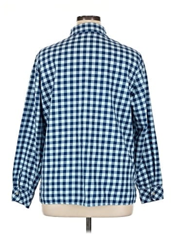 Chic Long Sleeve Button-Down Shirt (view 2)