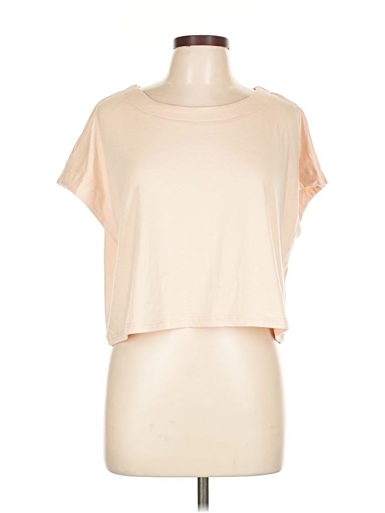 Pre-owned Dokotoo Sleeveless T-shirt In Brown