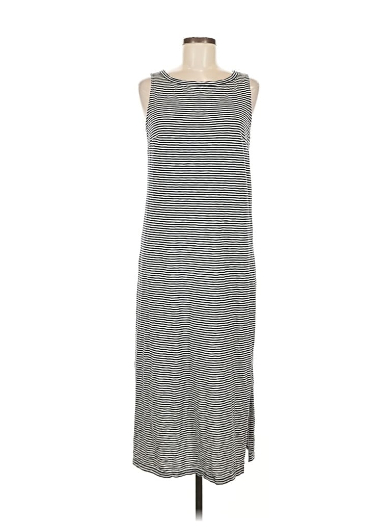 Pre-owned Talbots Casual Dress In Gray