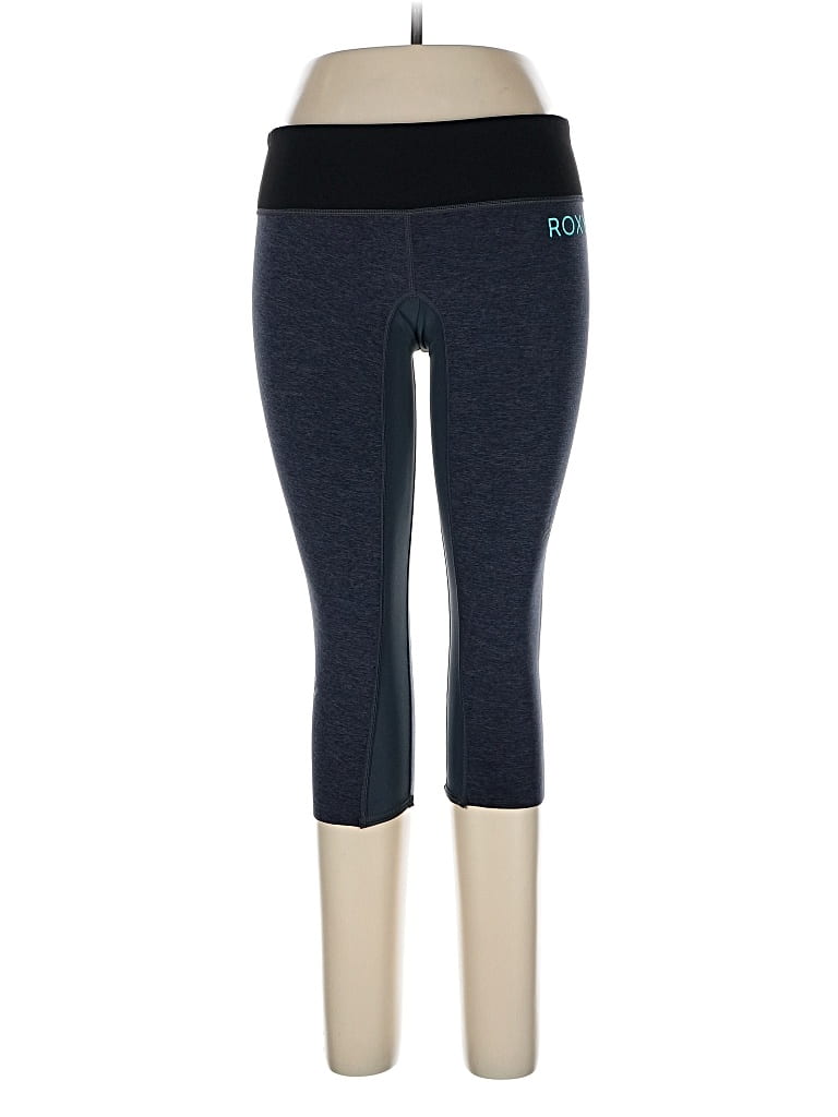 Pre-owned Roxy Active Pants In Gray