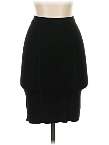 BCBGMAXAZRIA Silk Skirt (view 1)