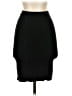 BCBGMAXAZRIA Solid Black Silk Skirt Size XS - photo 1