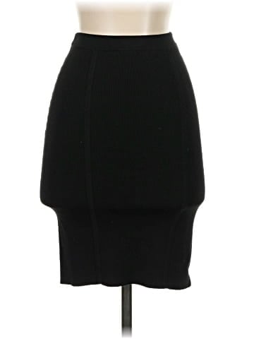 BCBGMAXAZRIA Silk Skirt (view 2)