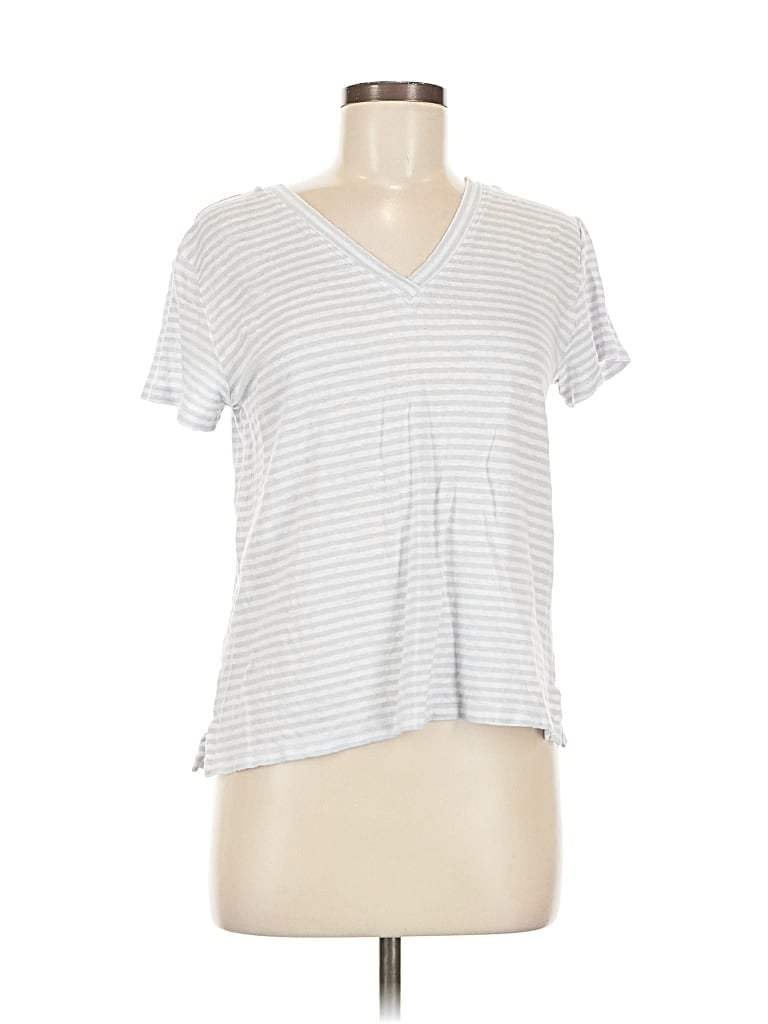 Pre-owned Haven Well Within Short Sleeve T-shirt In Silver