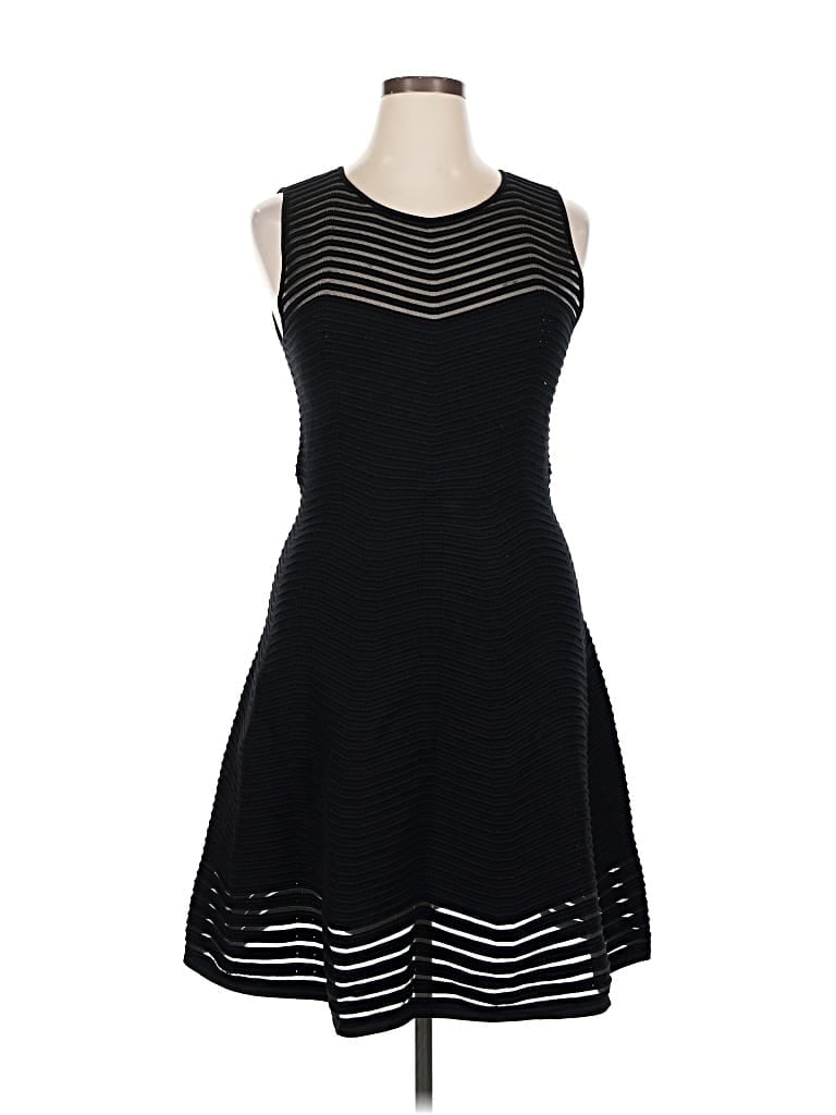 Pre-owned Eliza J Cocktail Dress In Black