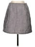 Fore 100% Polyester Chevron-herringbone Gray Casual Skirt Size S - photo 1
