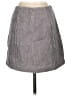 Fore 100% Polyester Chevron-herringbone Gray Casual Skirt Size S - photo 2