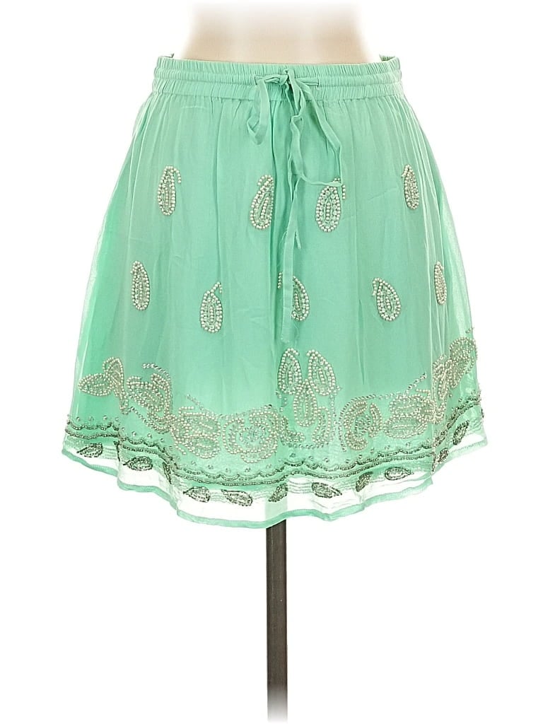Raga Casual Skirt In Green