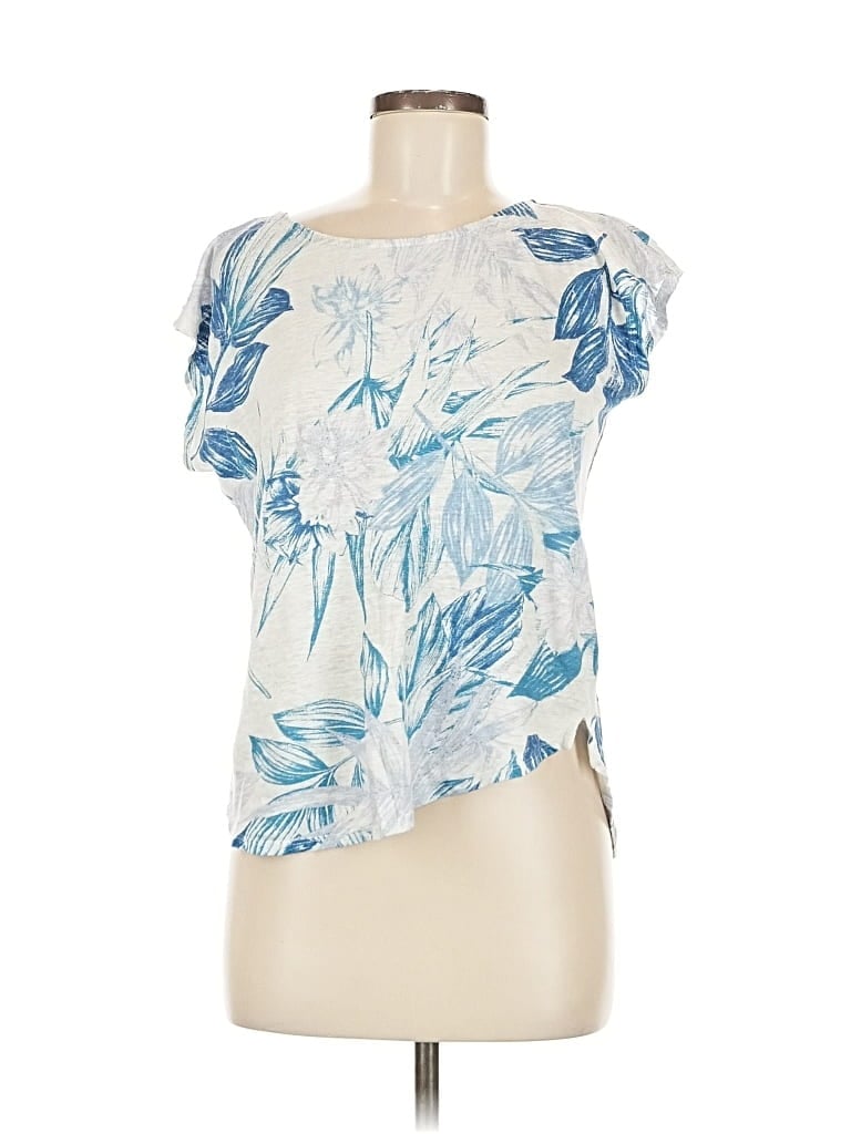 Pre-owned C&c California Short Sleeve T-shirt In Blue