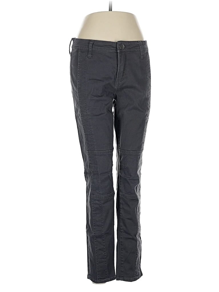 Pre-owned Kut From The Kloth Casual Pants In Gray