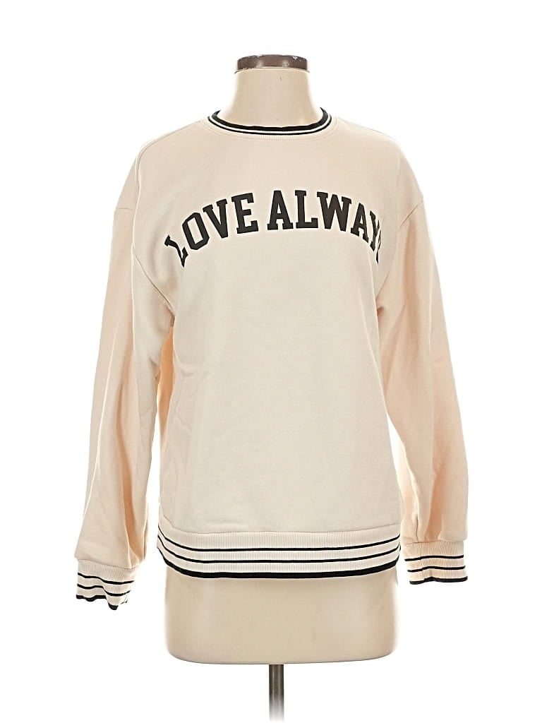 Pre-owned A New Day Pullover Sweater In White