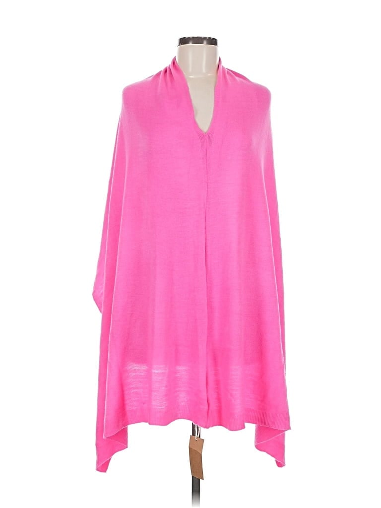 Assorted Brands Poncho In Pink