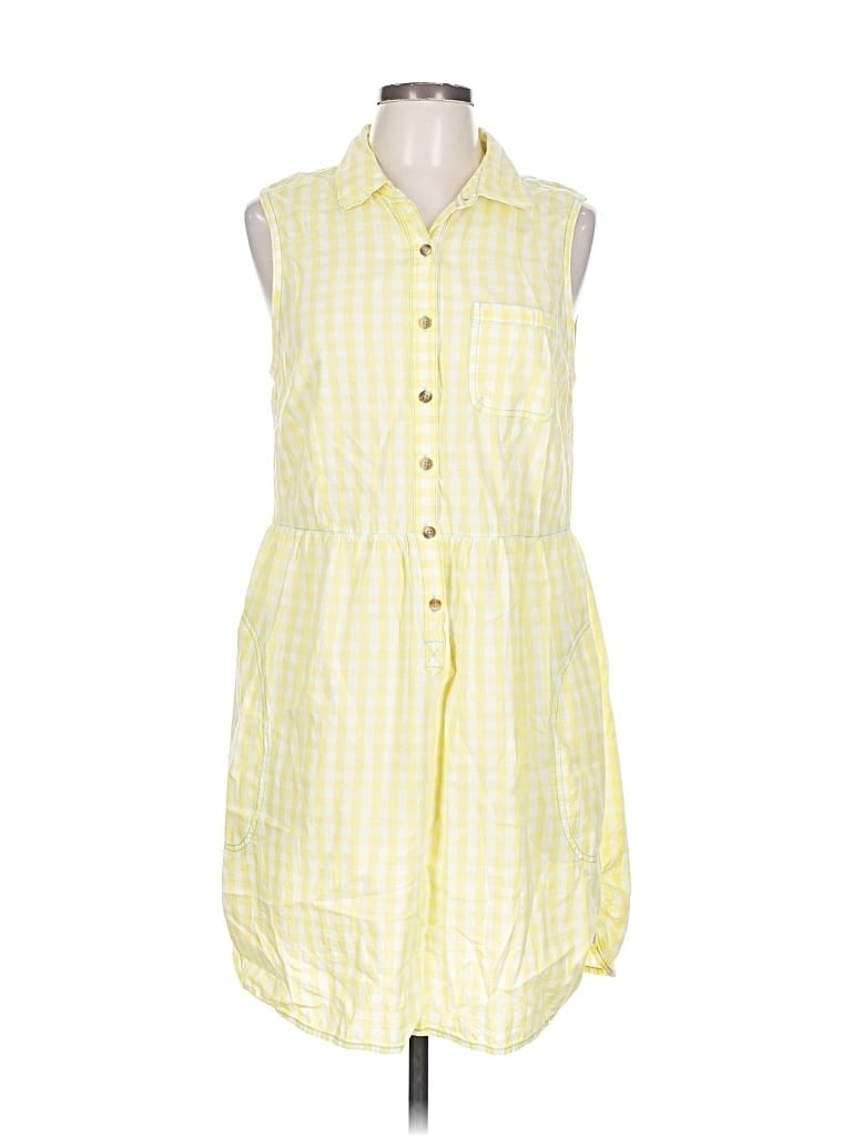 Pre-owned Vero Moda Casual Dress In Yellow