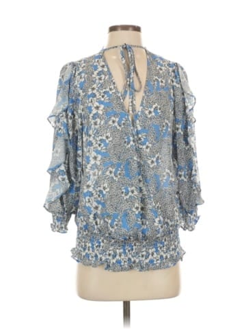 Parker 3/4 Sleeve Blouse (view 1)