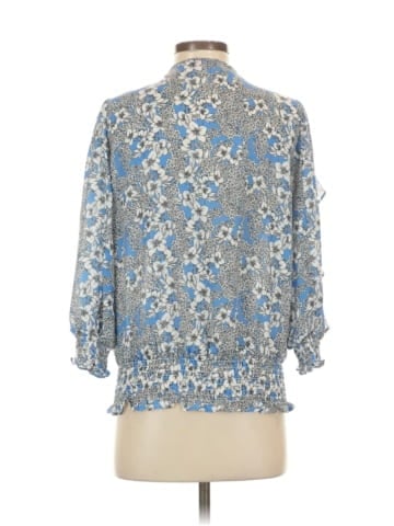 Parker 3/4 Sleeve Blouse (view 2)