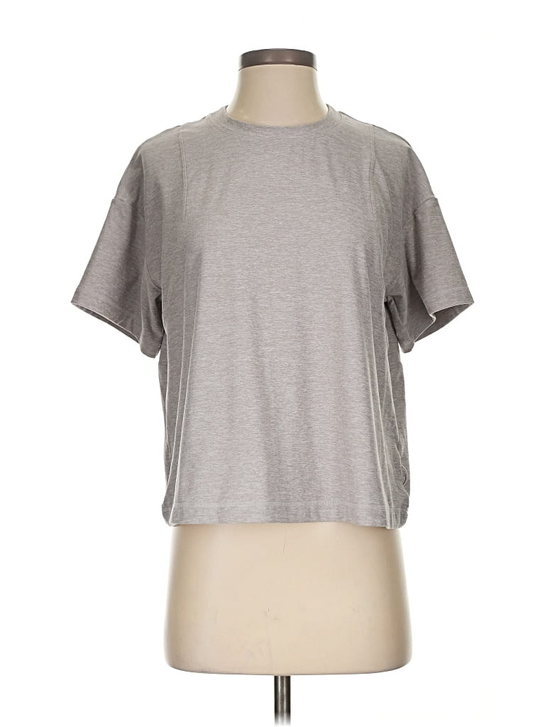 Pre-owned Flx Short Sleeve T-shirt In Gray