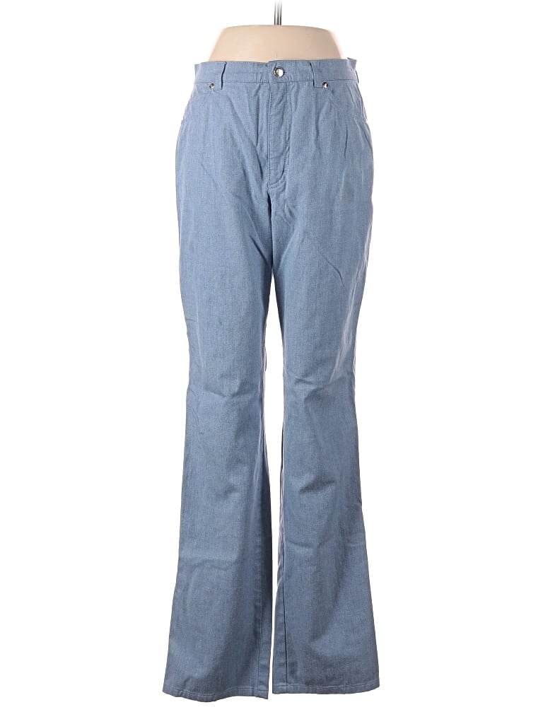 Pre-owned Escada Casual Pants In Blue