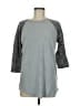 Lularoe Gray 3/4 Sleeve T-Shirt Size M - photo 1