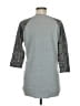 Lularoe Gray 3/4 Sleeve T-Shirt Size M - photo 2