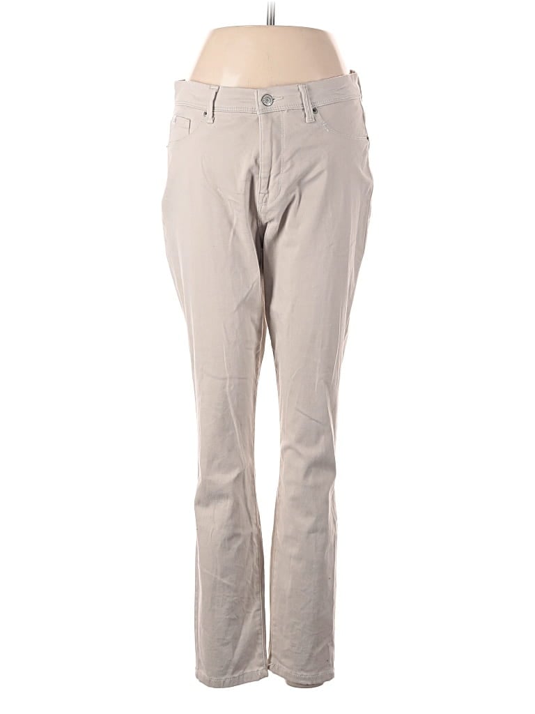 Pre-owned Curve Appeal Casual Pants In Brown