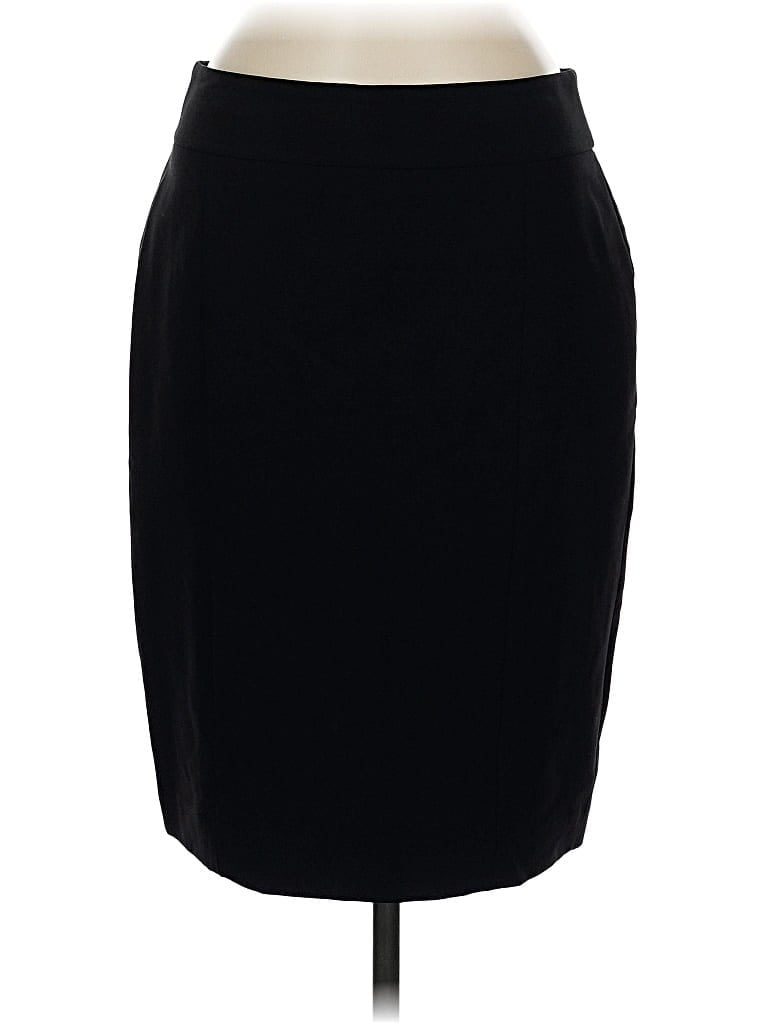 Pre-owned Ann Taylor Formal Skirt In Black