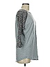 Lularoe Gray 3/4 Sleeve T-Shirt Size M - photo 4