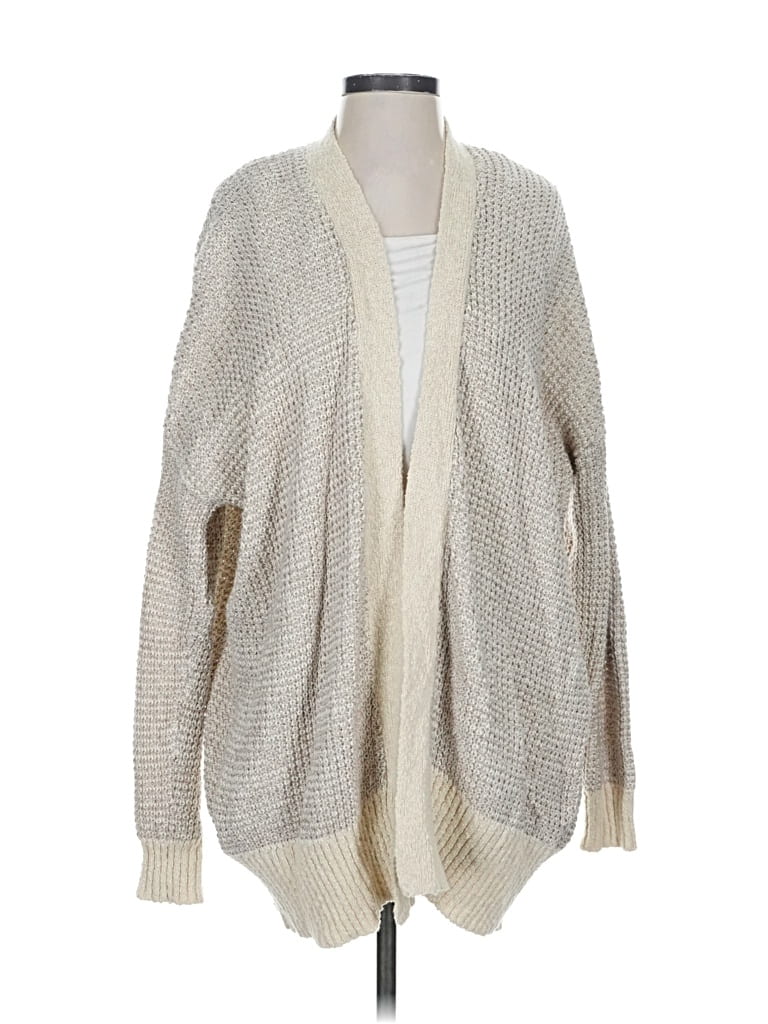 Pre-owned Urban Outfitters Cardigan Sweater In White