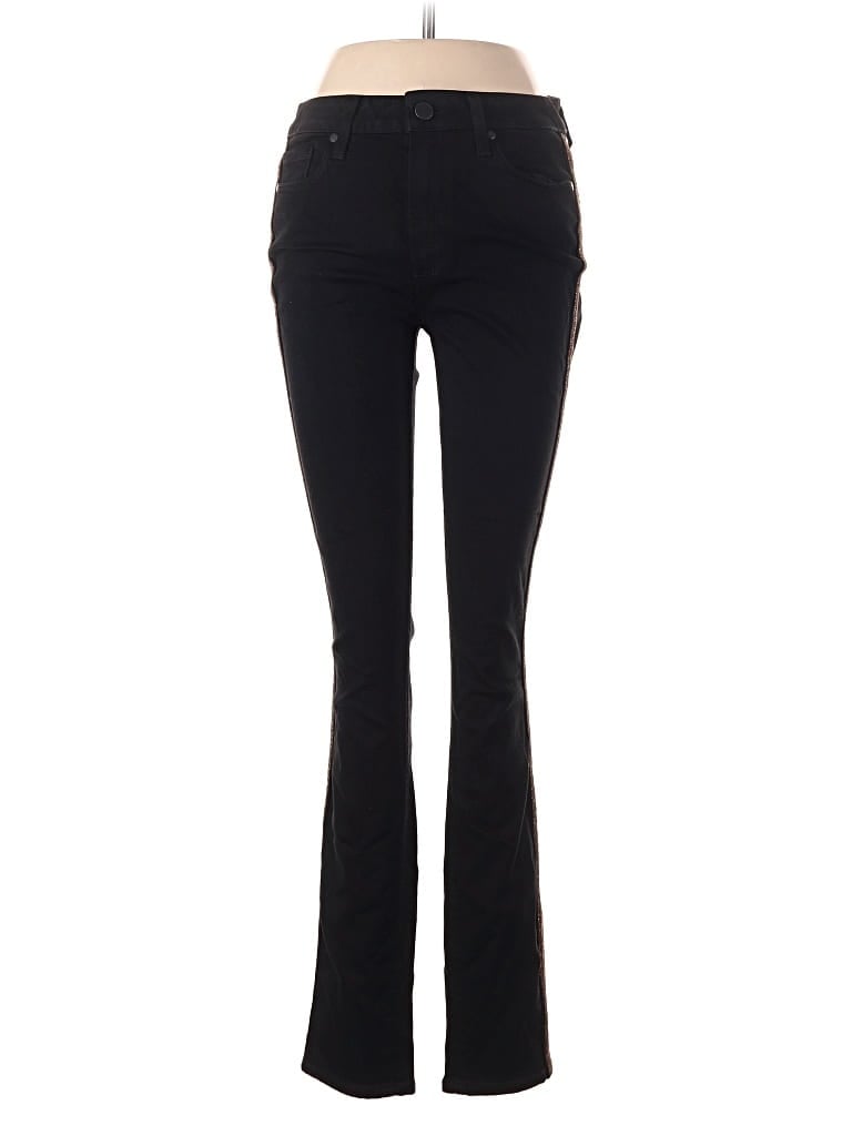 Pre-owned Paige Jeans In Black