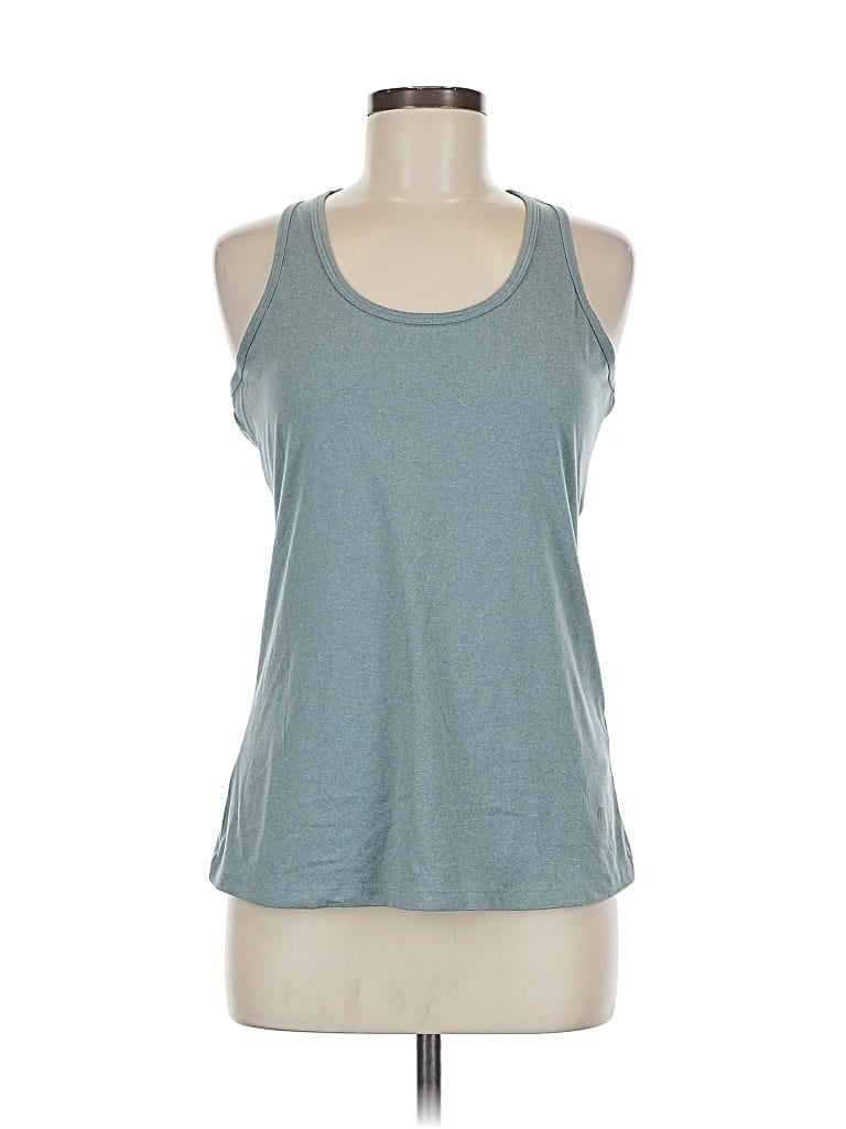 Pre-owned Balance Collection Active Tank Top In Blue