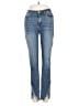 FRAME Denim Hearts Blue Jeans Size 27 waist - photo 1