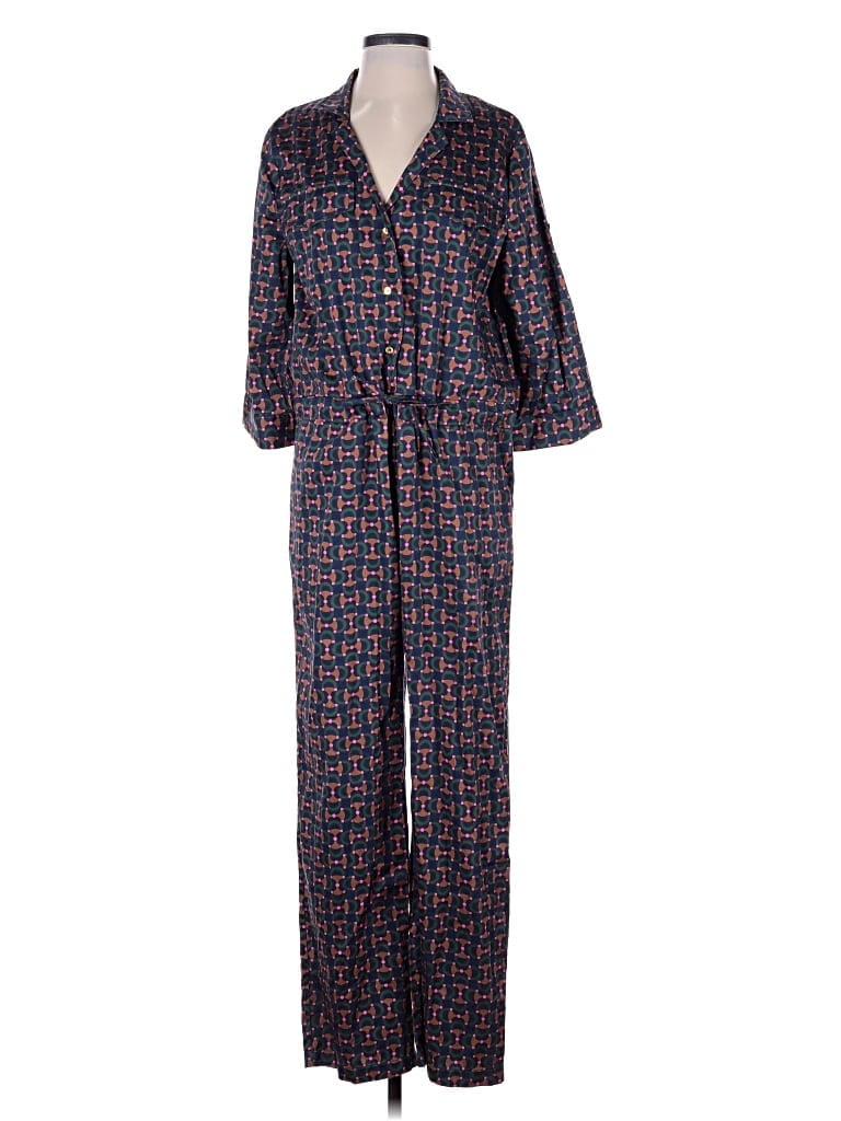 Pre-owned Vilagallo Jumpsuit In Blue