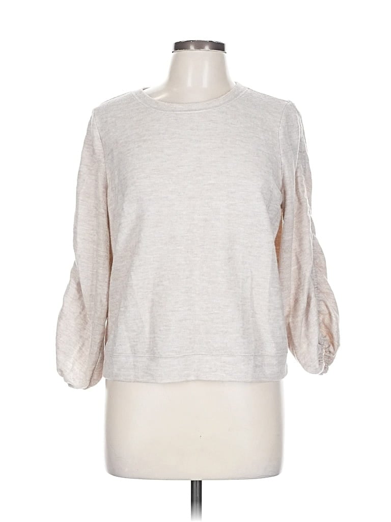 Pre-owned Simply Vera Vera Wang Sweatshirt In Gray