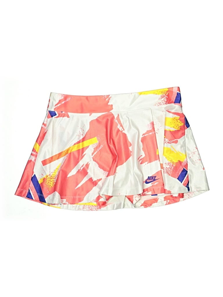 Pre-owned Nike Casual Skirt In White