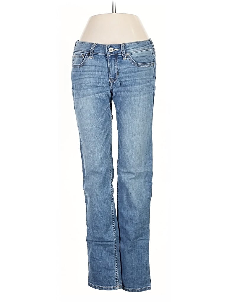 Pre-owned Hollister Jeans In Blue
