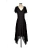 1.State 100% Polyester Polka Dots Black Casual Dress Size 4 - photo 1